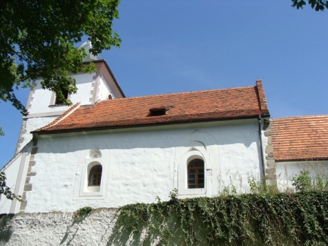 kostel Všech Svatých - Řesanice kostel Všech Svatých - Řesanice