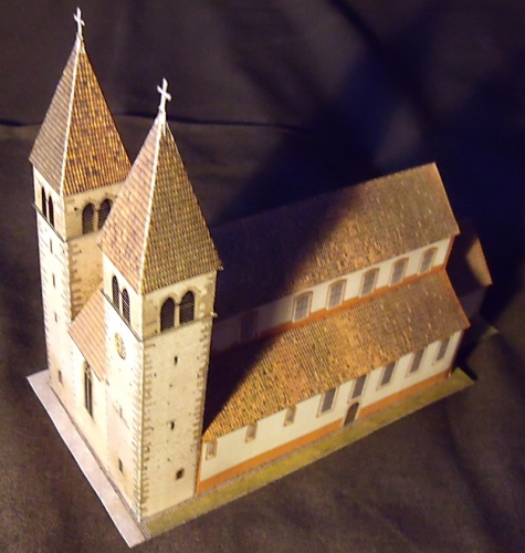kostely na ostrově Reichenau (světové dědictví UNESCO) kostely na ostrově Reichenau (světové dědictví UNESCO)