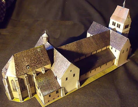 kostely na ostrově Reichenau (světové dědictví UNESCO) kostely na ostrově Reichenau (světové dědictví UNESCO)