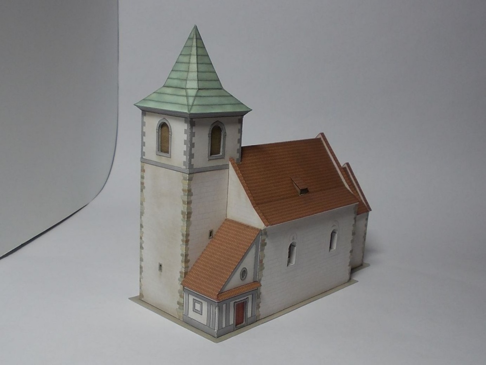 Kostel Vech Svatých, Řesanice (Plnďż˝ velikost v novďż˝m oknďż˝) Kostel Vech Svatých, Řesanice