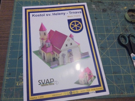 Kostol sv. Heleny- Trnava Kostol sv. Heleny- Trnava