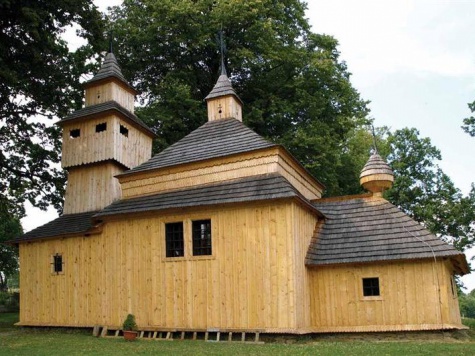 Kostol Stretnutia Pána so Simeonom - Kožany Kostol Stretnutia Pána so Simeonom - Kožany