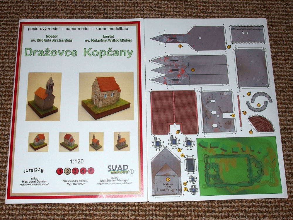Kostol sv.Michala Archanjela Dražovce (Plná velikost v novém okně) Kostol sv.Michala Archanjela Dražovce