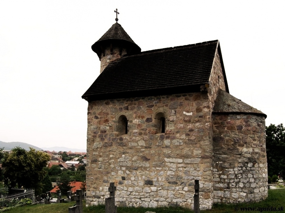Kostol sv.Michala Veľký Klíž (Plná velikost v novém okně) Kostol sv.Michala Veľký Klíž