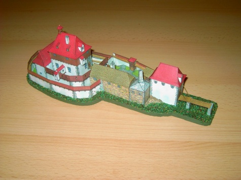 KOZÍ HRÁDEK U TÁBORA KOZÍ HRÁDEK U TÁBORA