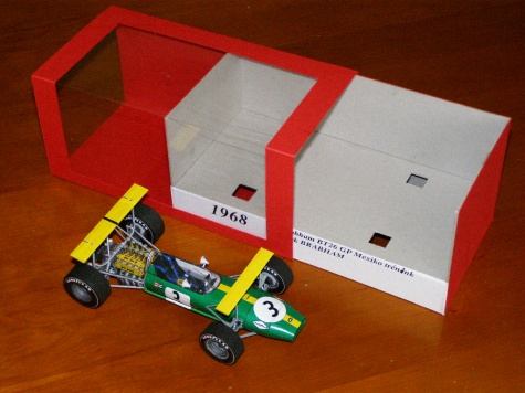 Krabička na F1 Krabička na F1