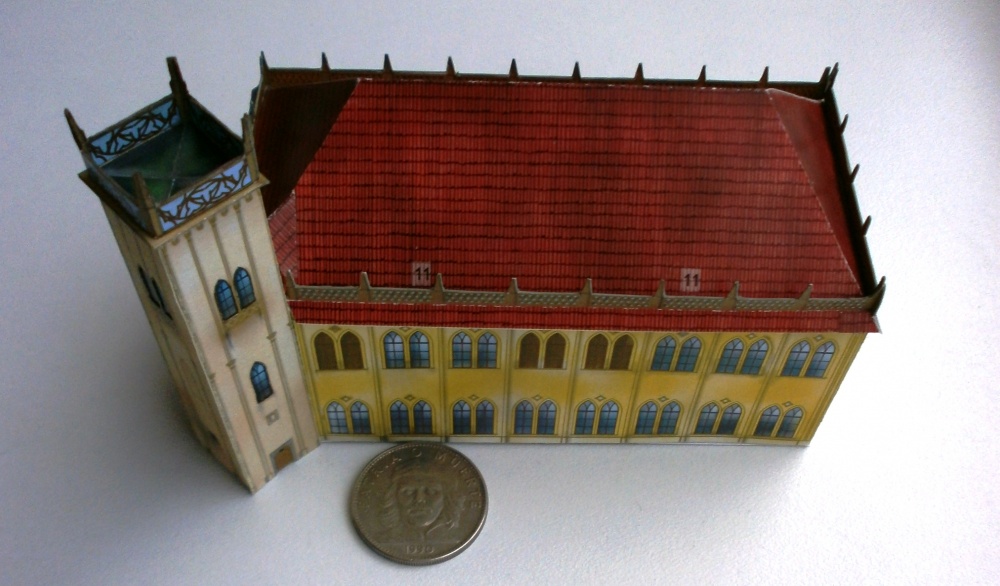 Královský letohrádek (Plnďż˝ velikost v novďż˝m oknďż˝) Královský letohrádek