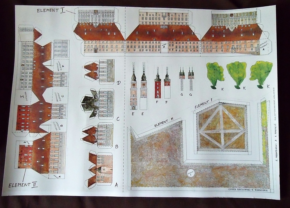 Královský zámek ve Varšavě (Plná velikost v novém okně) Královský zámek ve Varšavě