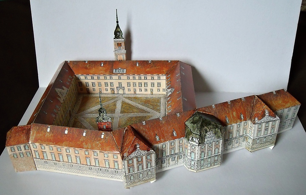 Královský zámek ve Varšavě (Plná velikost v novém okně) Královský zámek ve Varšavě