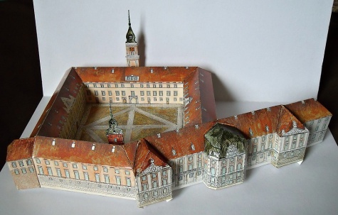 Královský zámek ve Varšavě Královský zámek ve Varšavě