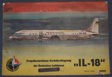 Kranich - letadla - historie Kranich - letadla - historie