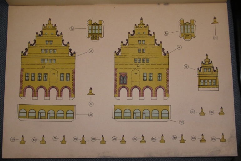 Kranich - stavby - historie (Plná velikost v novém okně) Kranich - stavby - historie