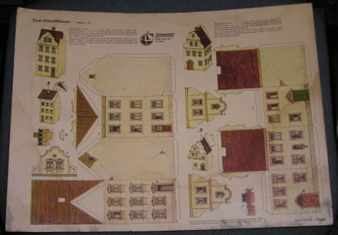 Kranich - stavby - historie Kranich - stavby - historie