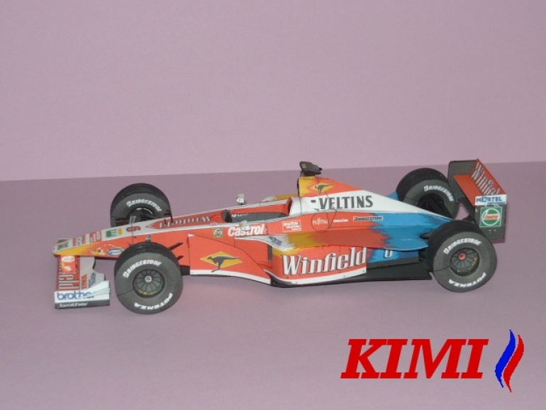 Williams FW21 , R.Schumacher (Plná velikost v novém okně) Williams FW21 , R.Schumacher