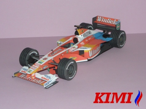 Williams FW21 , R.Schumacher Williams FW21 , R.Schumacher