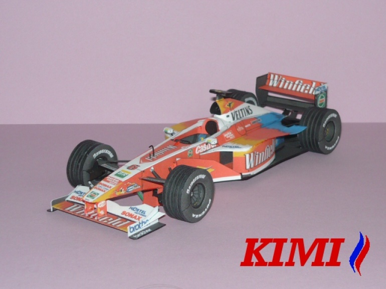 Williams FW21 , R.Schumacher (Pln� velikost v nov�m okn�) Williams FW21 , R.Schumacher