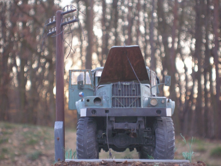 KrAZ 255 6x6 (Plná velikost v novém okně) KrAZ 255 6x6