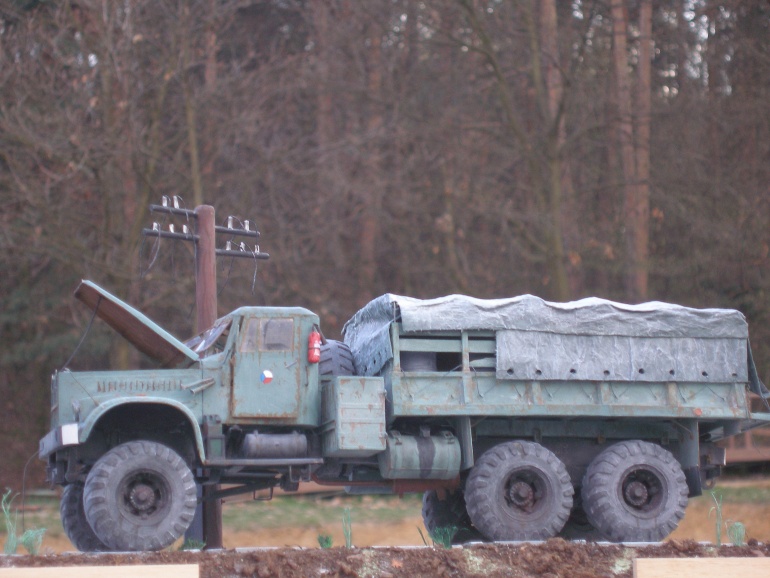 KrAZ 255 6x6 (Pln� velikost v nov�m okn�) KrAZ 255 6x6