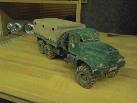 KRAZ 255 B
