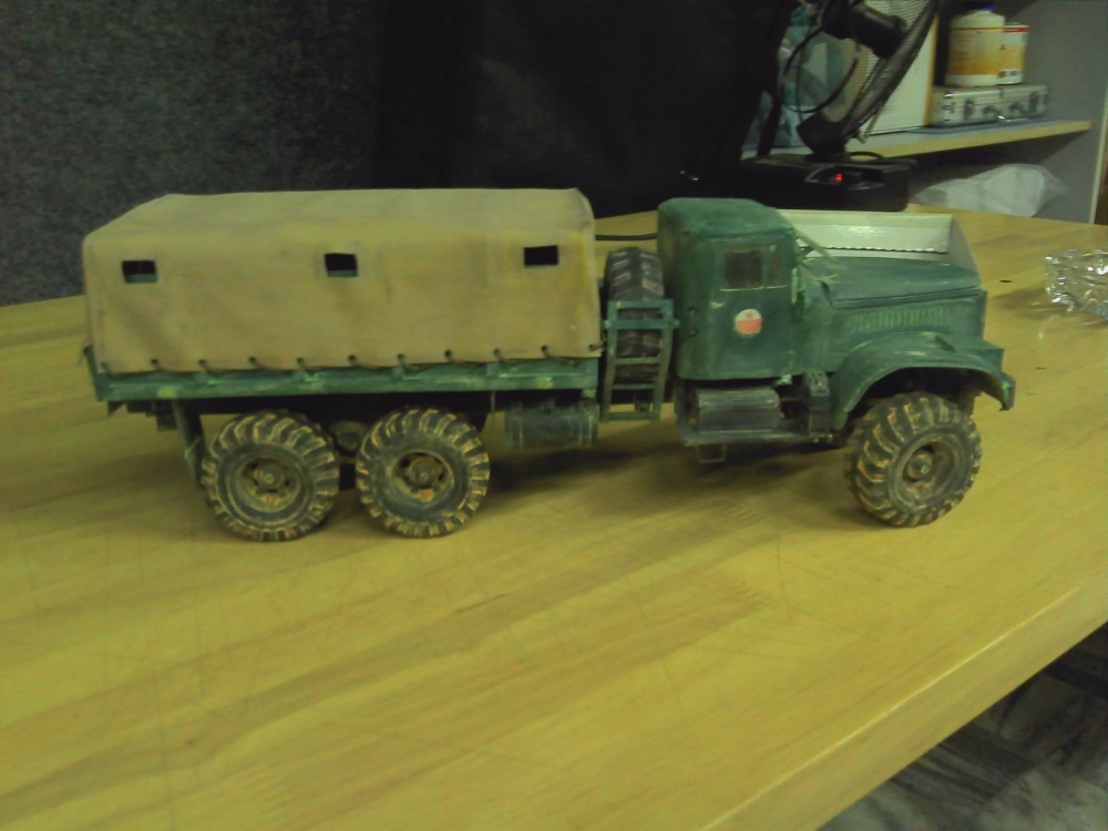 KRAZ 255 B (Plná velikost v novém okně) KRAZ 255 B