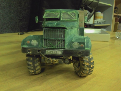 KRAZ 255 B