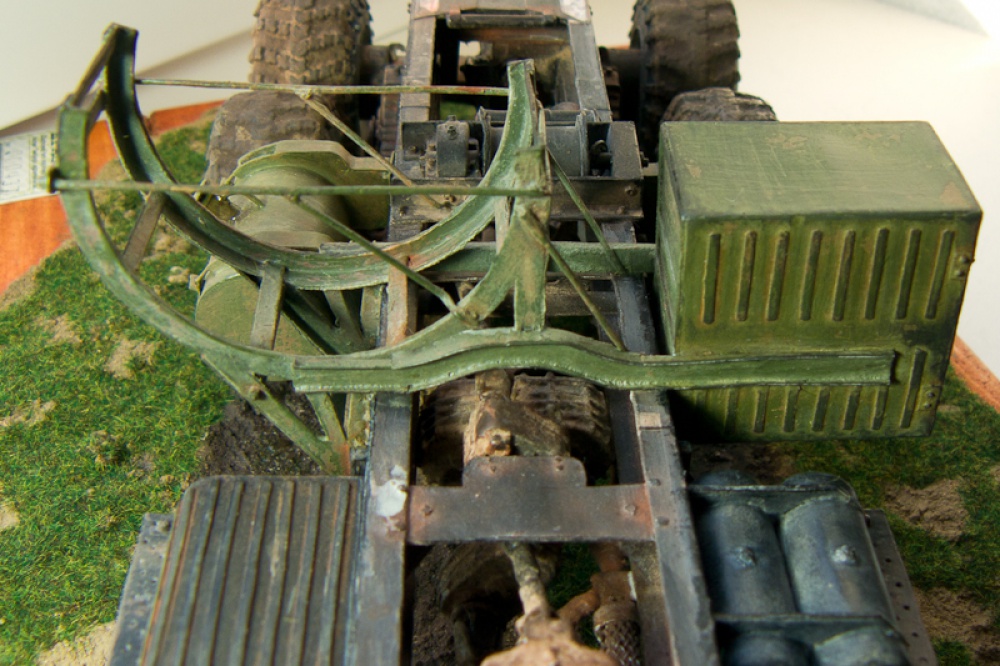 KRAZ 255 B (Plná velikost v novém okně) KRAZ 255 B