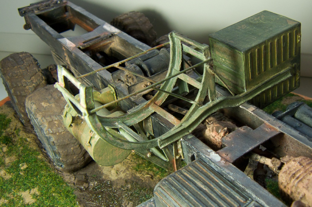 KRAZ 255 B (Plná velikost v novém okně) KRAZ 255 B