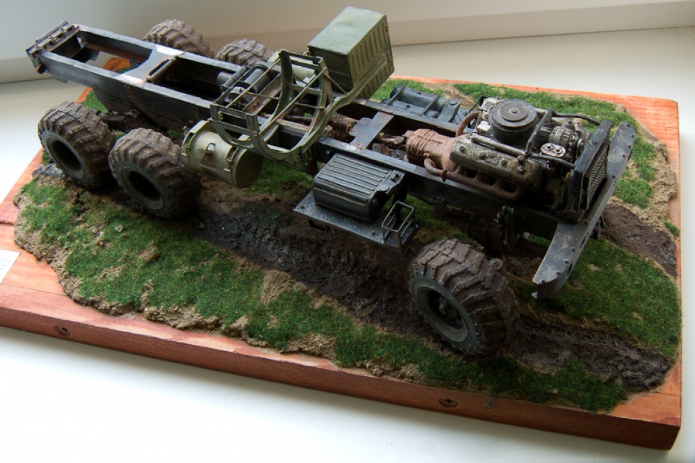 KRAZ 255 B (Plná velikost v novém okně) KRAZ 255 B