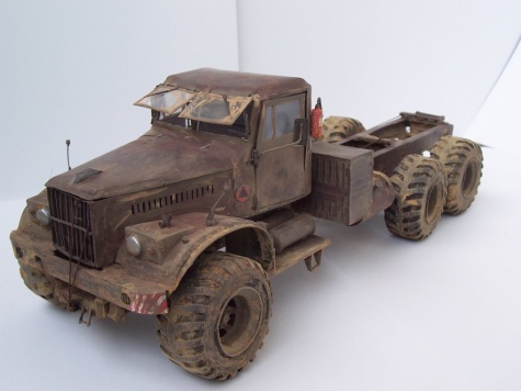 Kraz 255 B