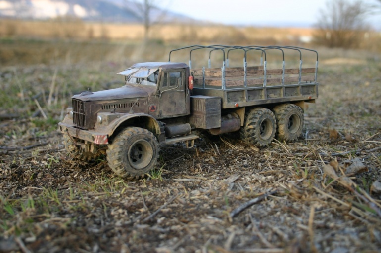 Kraz 255 B