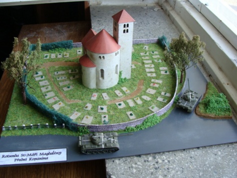 Kostel Sv.M��� Magdal�ny - P�edn� Kopanina
