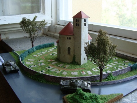 Kostel Sv.M��� Magdal�ny - P�edn� Kopanina