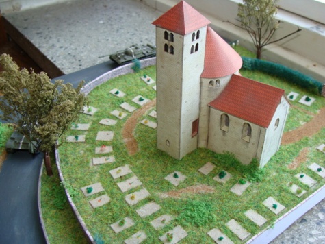 Kostel Sv.M��� Magdal�ny - P�edn� Kopanina