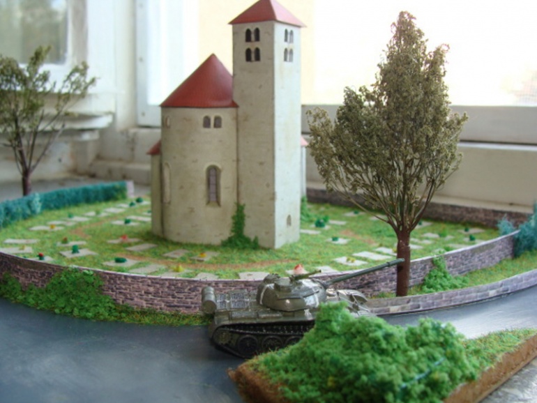 Kostel Sv.M��� Magdal�ny - P�edn� Kopanina