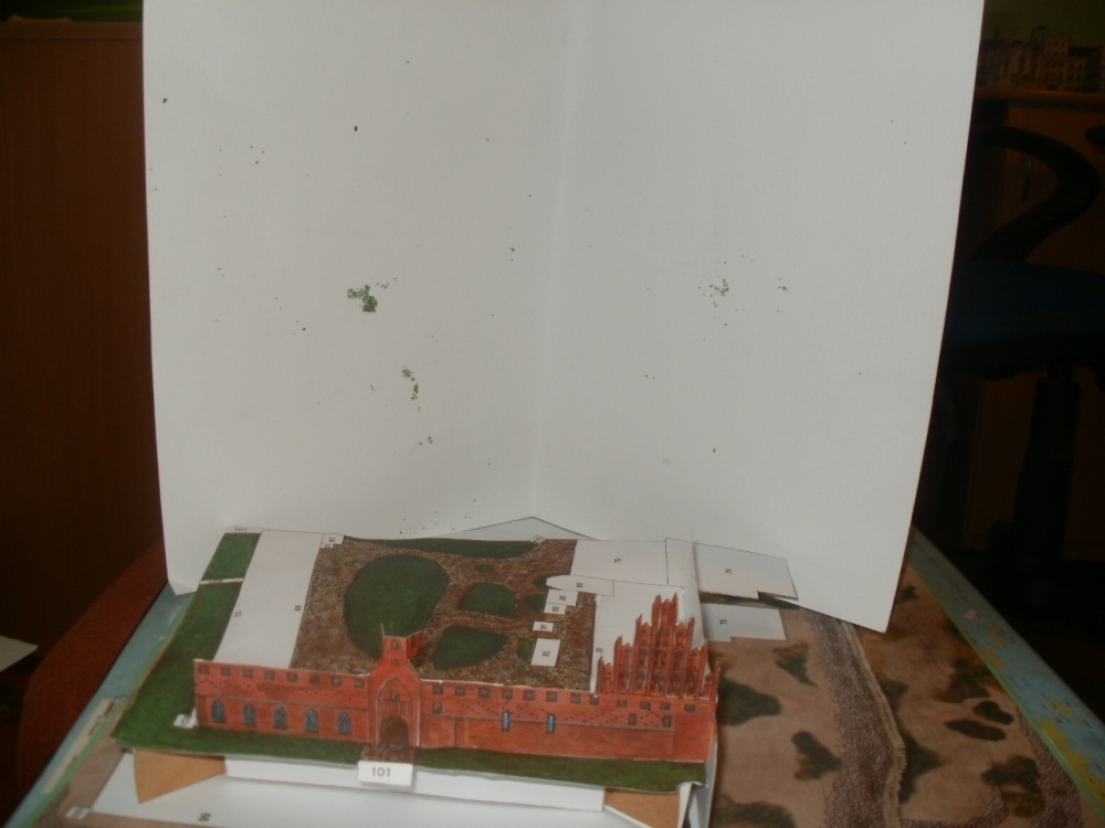 Křižácký Zámek Malbork (Plná velikost v novém okně) Křižácký Zámek Malbork