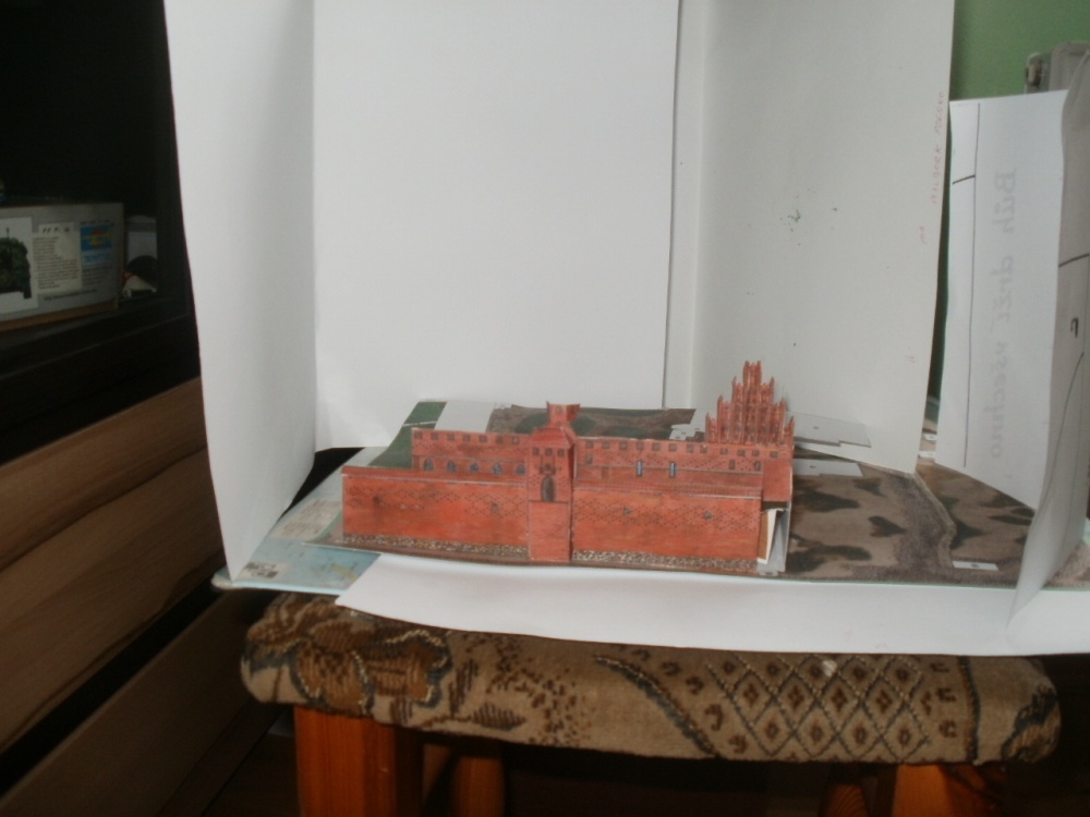 Křižácký Zámek Malbork (Plná velikost v novém okně) Křižácký Zámek Malbork