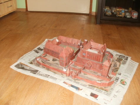 Křižácký Zámek Malbork Křižácký Zámek Malbork