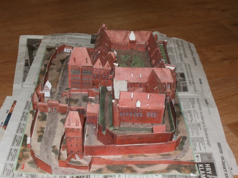 Křižácký Zámek Malbork Křižácký Zámek Malbork