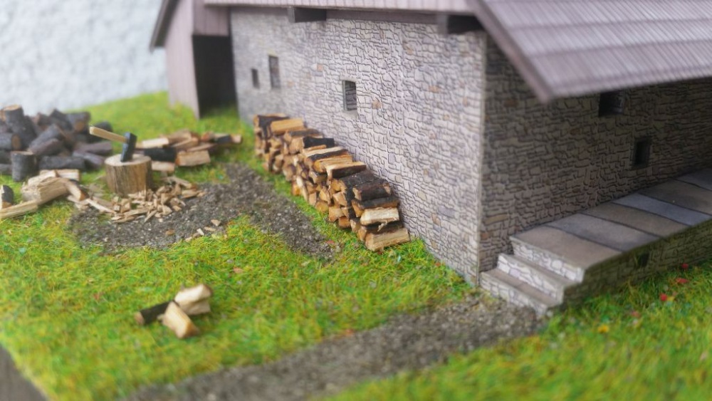 Krkonošská chalupa (Plná velikost v novém okně) Krkonošská chalupa
