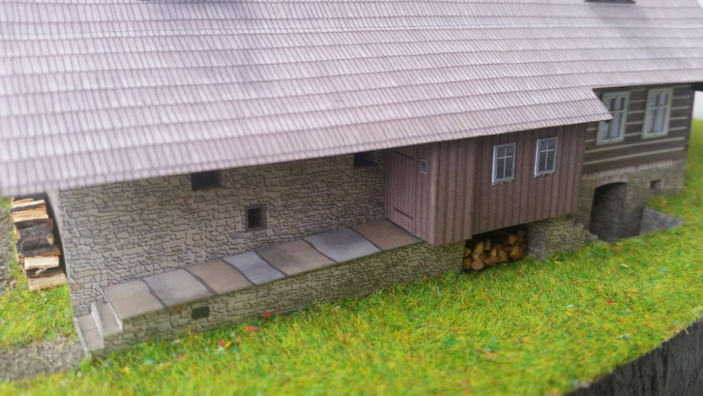Krkonošská chalupa (Plná velikost v novém okně) Krkonošská chalupa