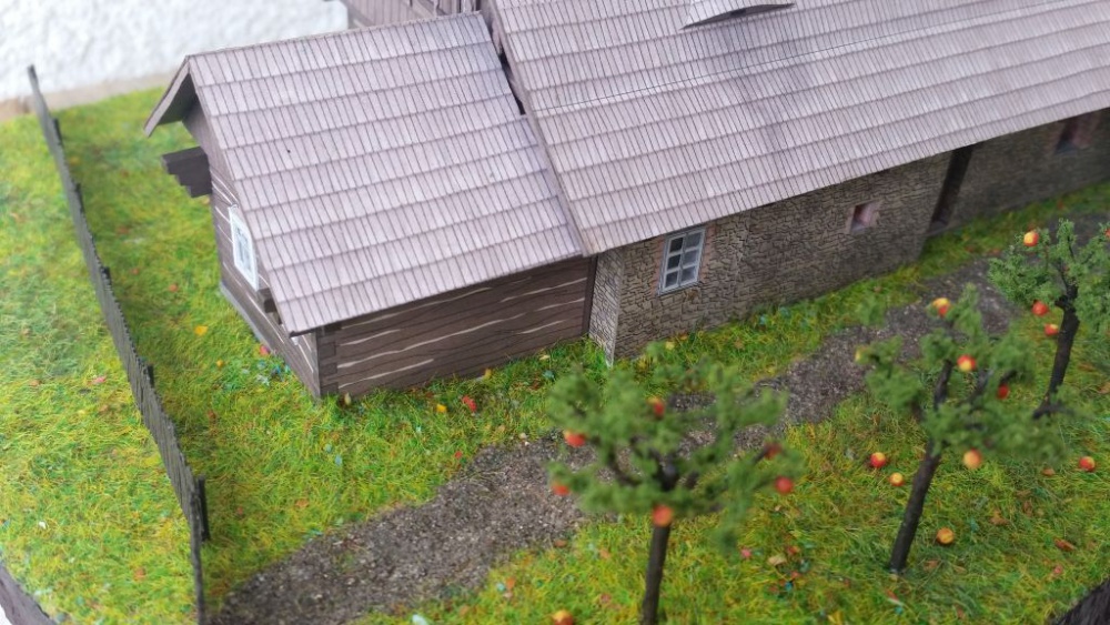 Krkonošská chalupa (Plná velikost v novém okně) Krkonošská chalupa