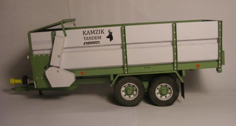 krmný vůz kamzík krmný vůz kamzík