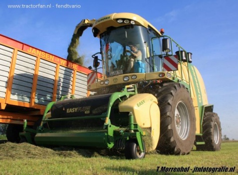 Krone Big X 700 s li�tou easy flow 3001