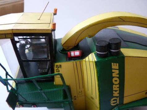 Krone Big X 700 s lištou easy flow 3001 Krone Big X 700 s lištou easy flow 3001
