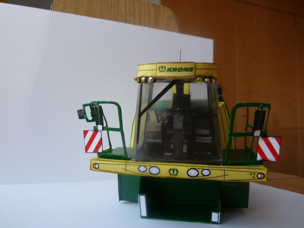 Krone Big X 700 s li�tou easy flow 3001