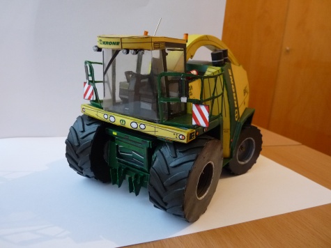 Krone Big X 700 s lištou easy flow 3001 Krone Big X 700 s lištou easy flow 3001