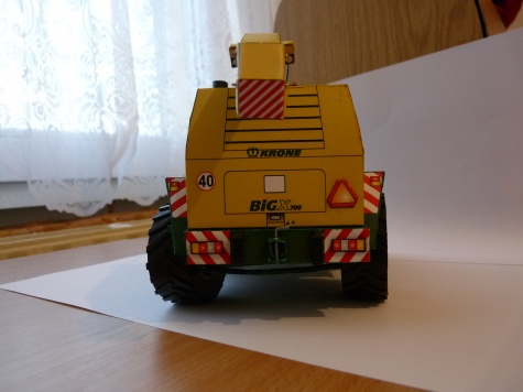 Krone Big X 700 s lištou easy flow 3001 Krone Big X 700 s lištou easy flow 3001
