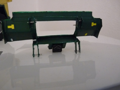 Krone Big X 700 s lištou easy flow 3001 Krone Big X 700 s lištou easy flow 3001
