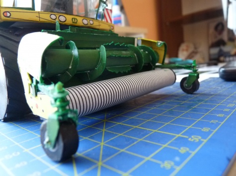 Krone Big X 700 s lištou easy flow 3001 Krone Big X 700 s lištou easy flow 3001