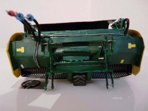 Krone Big X 700 s lištou easy flow 3001 Krone Big X 700 s lištou easy flow 3001